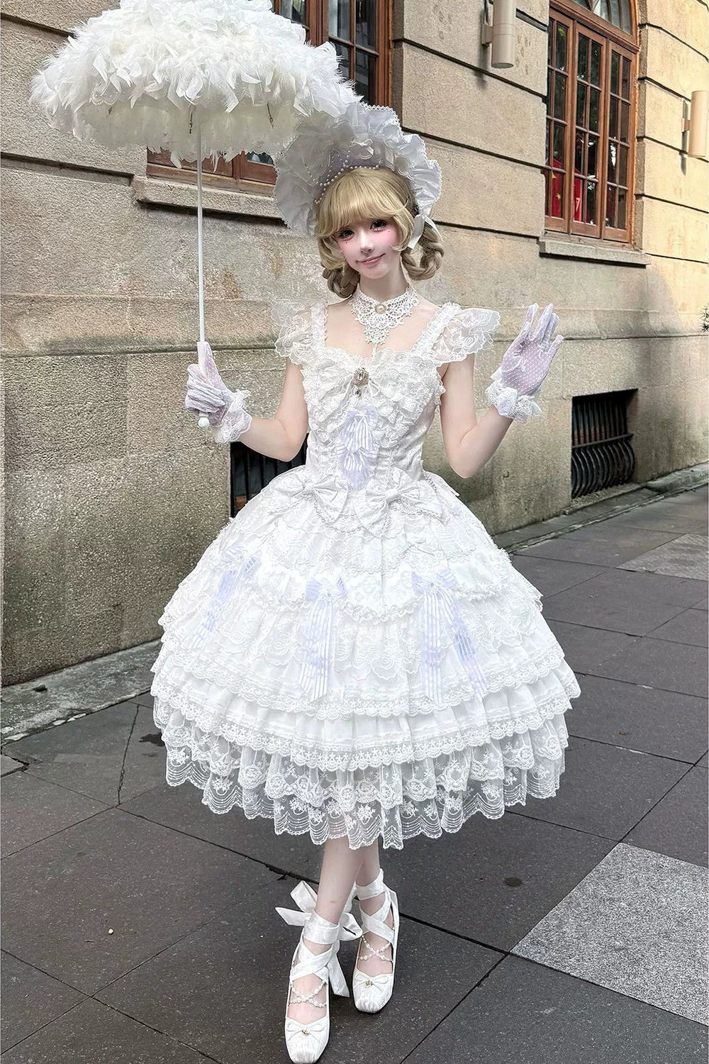 經典甜美公主洛麗塔洋裝
