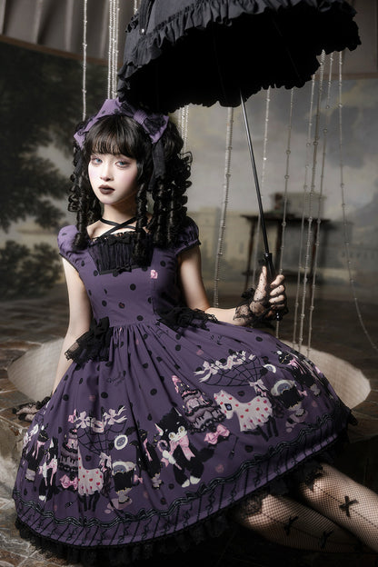 Dark Cat Story Dress