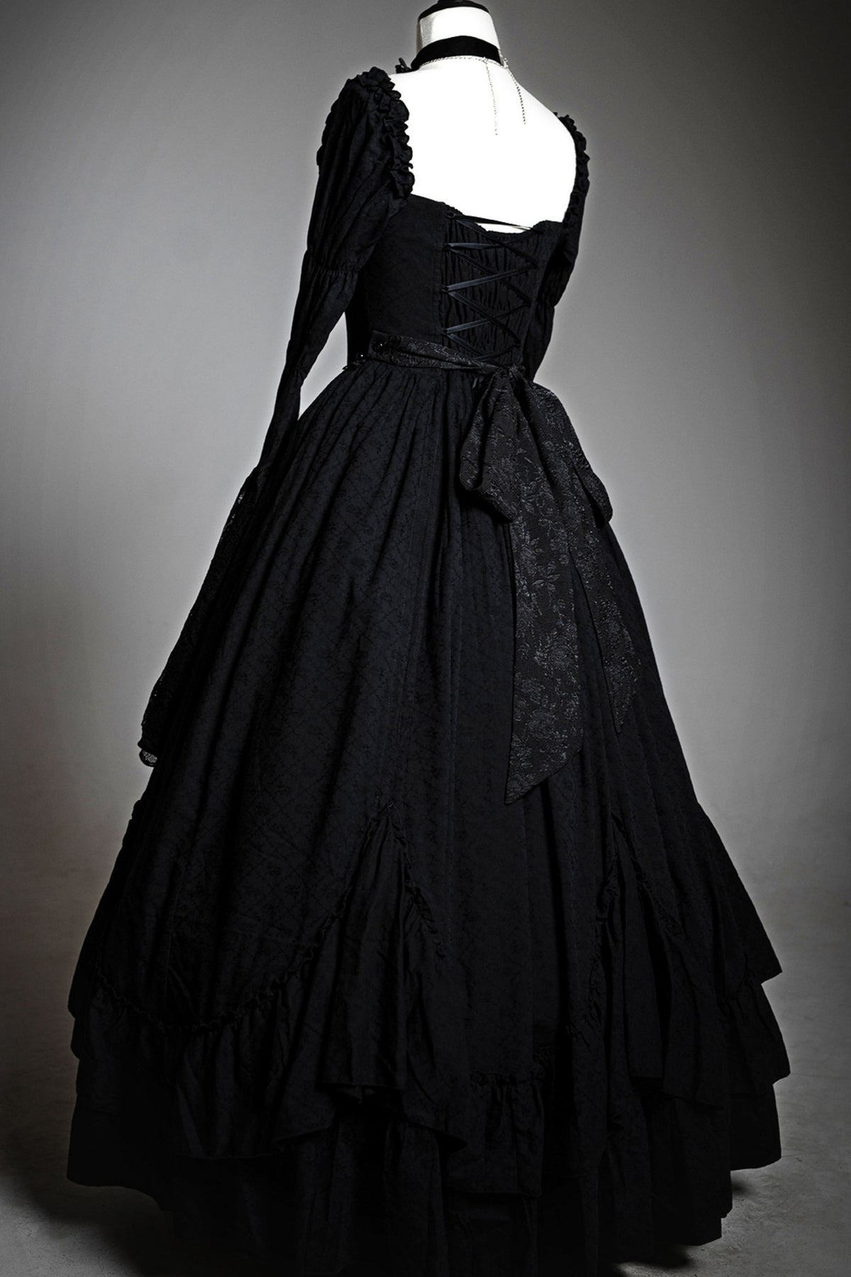 Gothic Embroidered Lolita Dress Set
