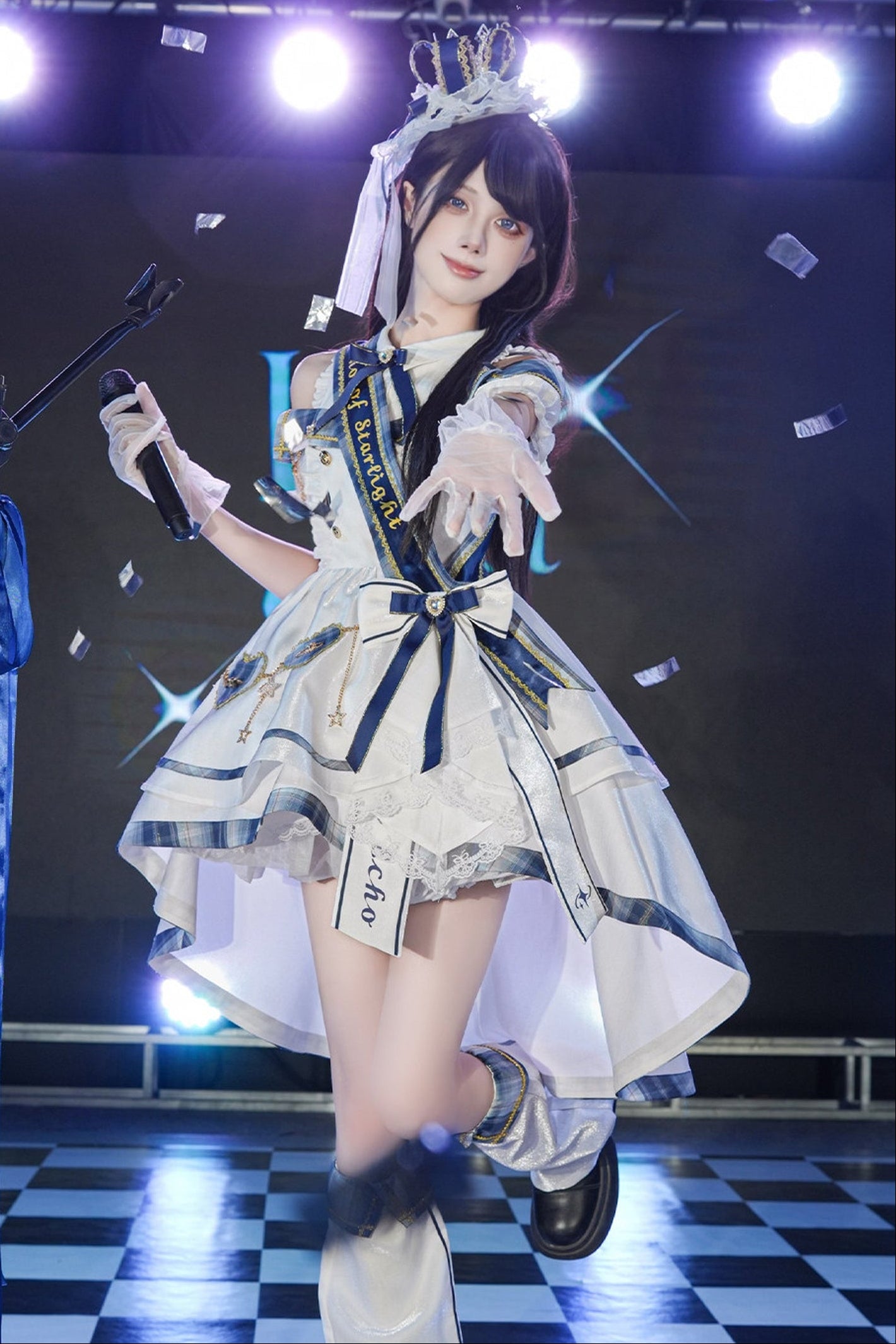 Japanese Idol Stage Cosplay Costume
