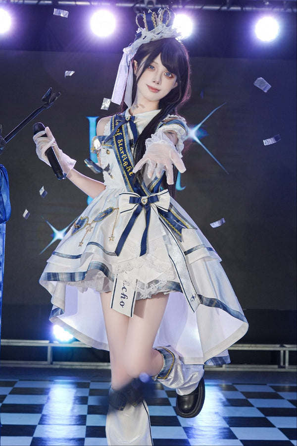 Japanese Idol Stage Cosplay Costume