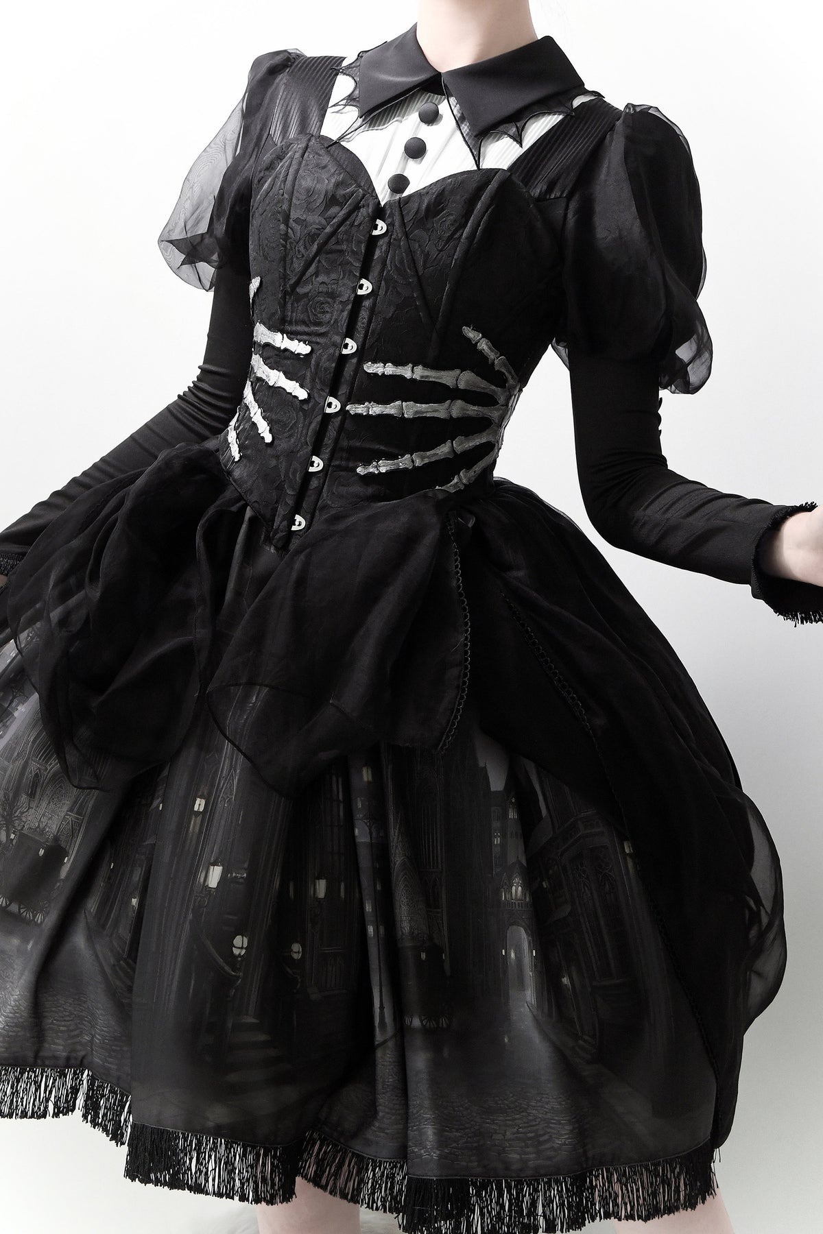 Remains Waltz Hand Bone Lolita Corset
