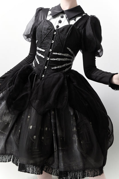 Remains Waltz Hand Bone Lolita Corset