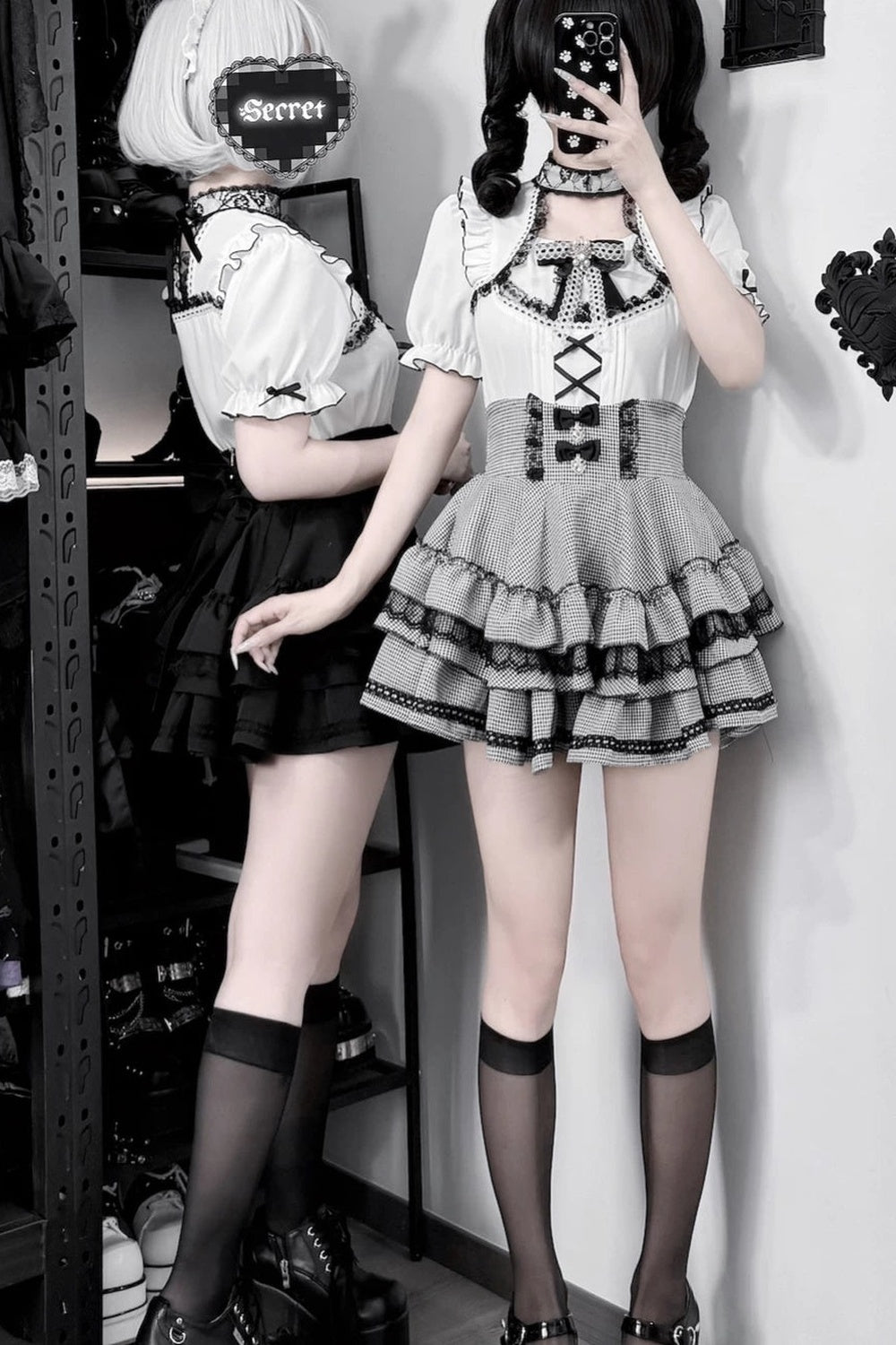 Princess Frill Set-Up