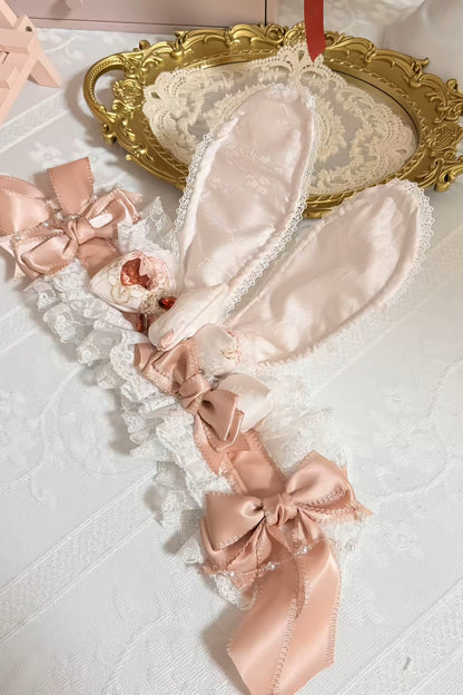 Strawberry Cupid Bunny Lolita-Accessoire