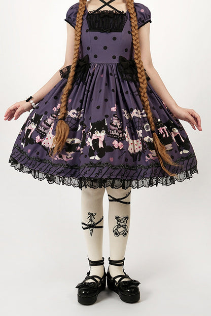 Dark Cat Story Dress