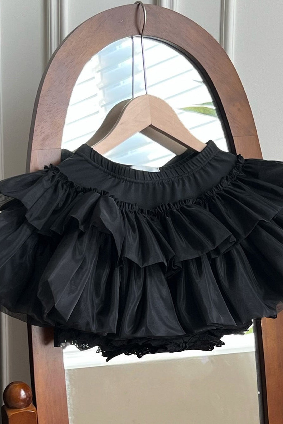 Cool Square Neck Four-Stage Dress