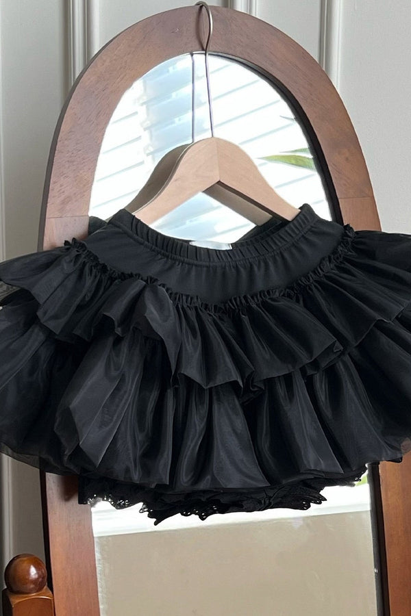 Cool Square Neck Four-Stage Dress