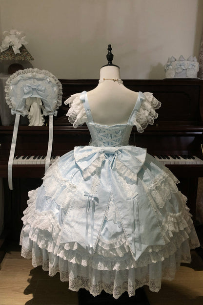 Angel Lace Wedding JSK Dress