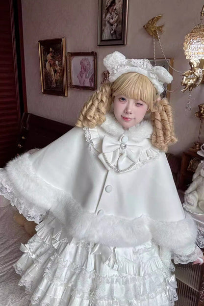 Cat Ear Bow Lolita Cape