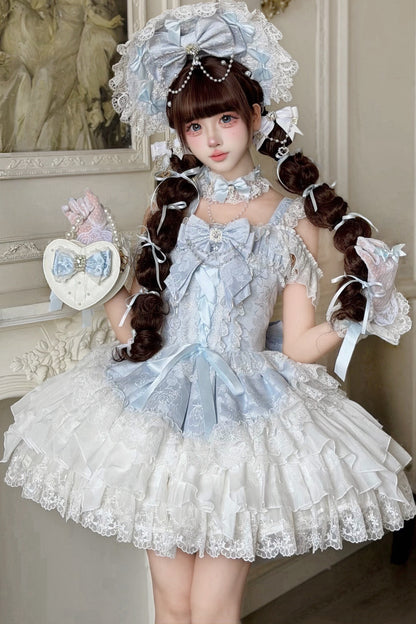 Ballet Jsk Suspender Dress