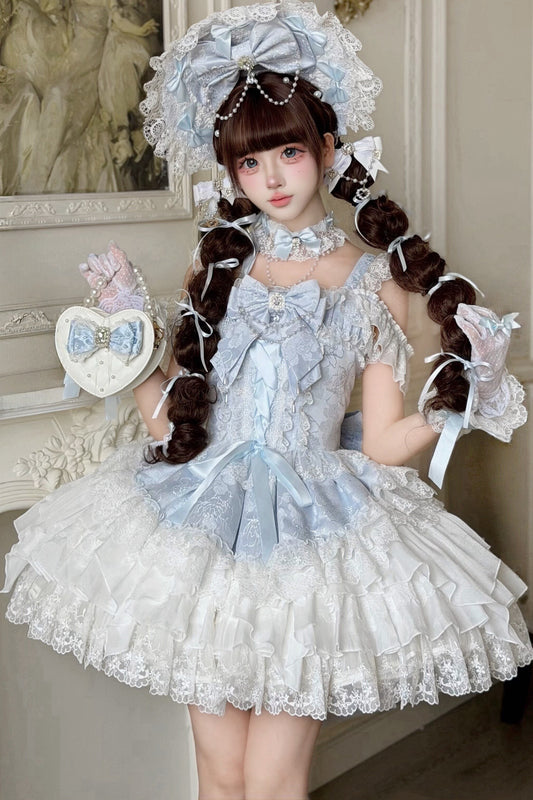 Ballet Jsk Suspender Dress