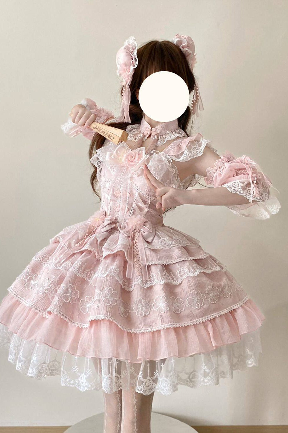 Chinese Style Jsk Dress