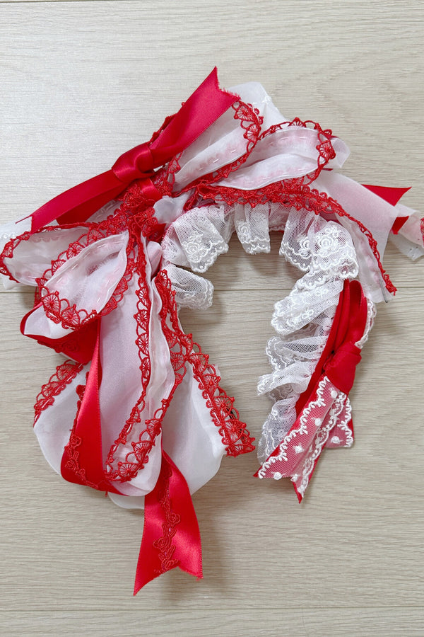 Feather Love Poem JSK Dress Accessories