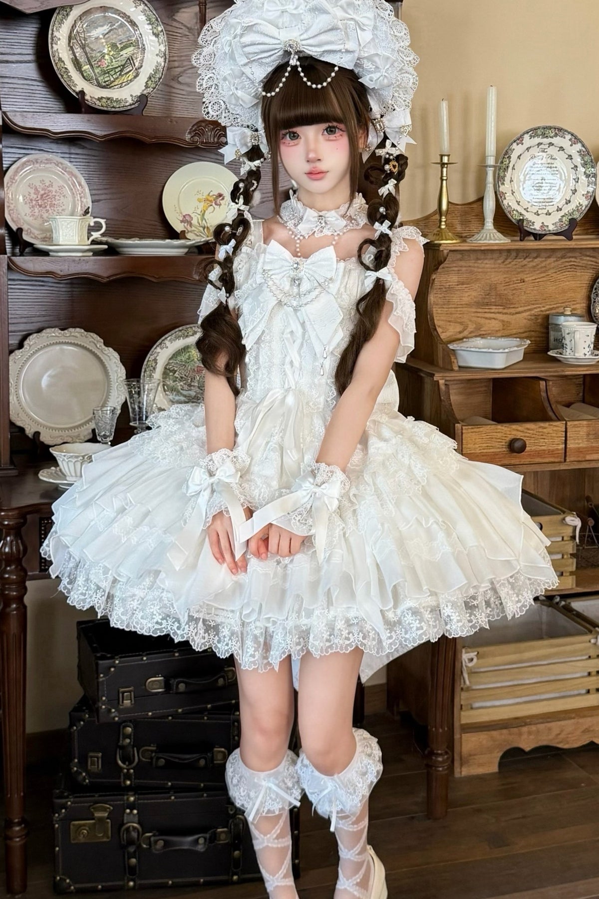 Ballet Jsk Suspender Dress