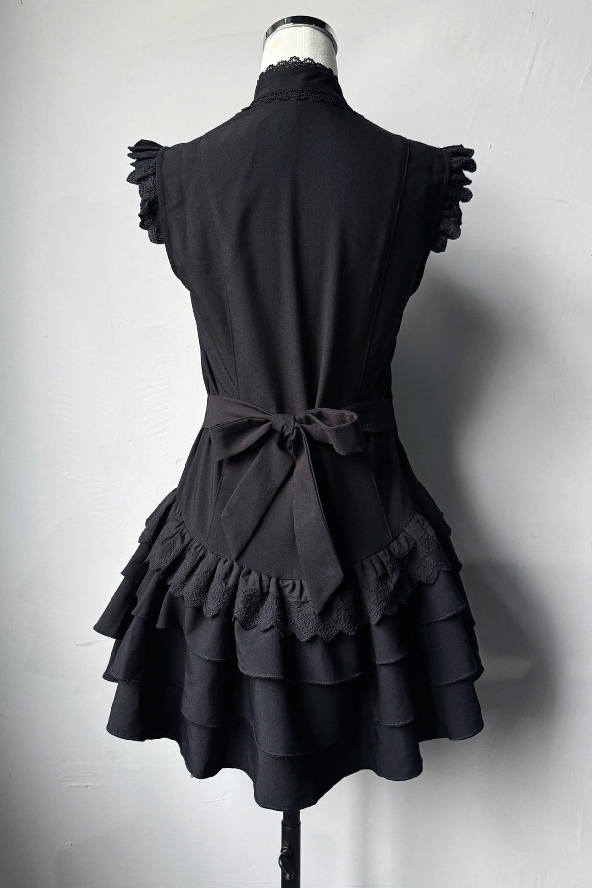Melancholy Jellyfish Gothic Short Sleeve Dress