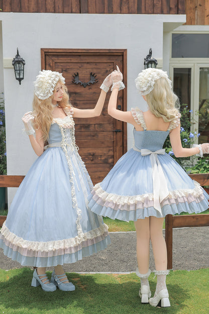 Blue Fairy Princess Lolita Dress