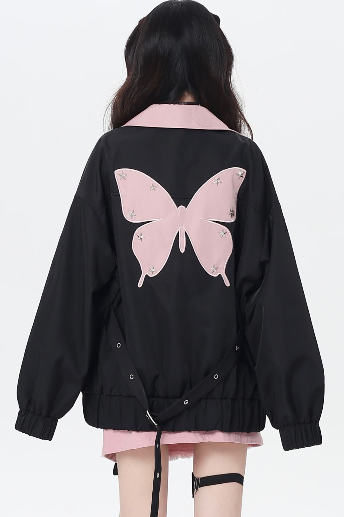 Light Cool Butterfly Lapel Jacket