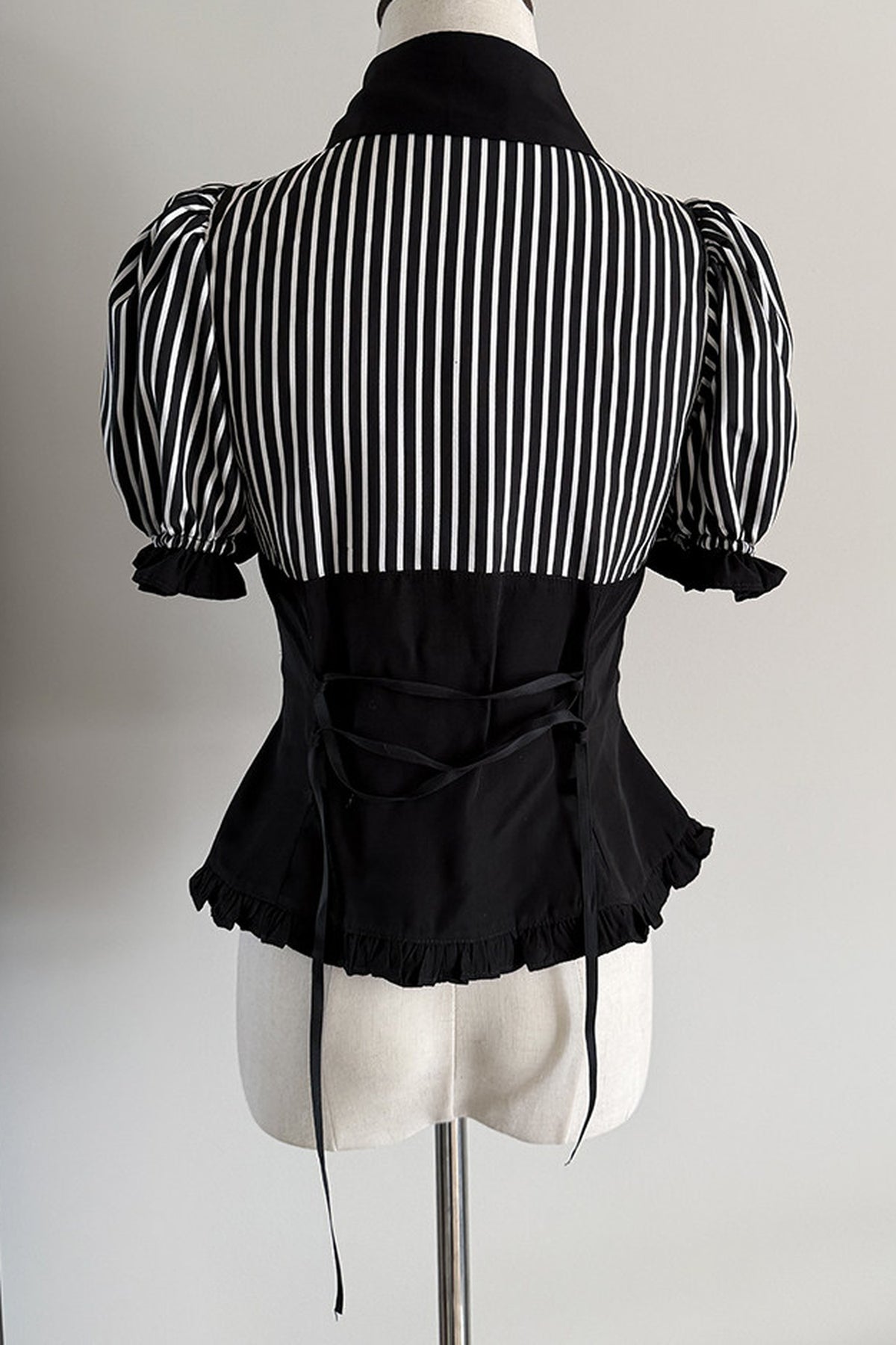 Gothic Style Short Sleeve Shirt
