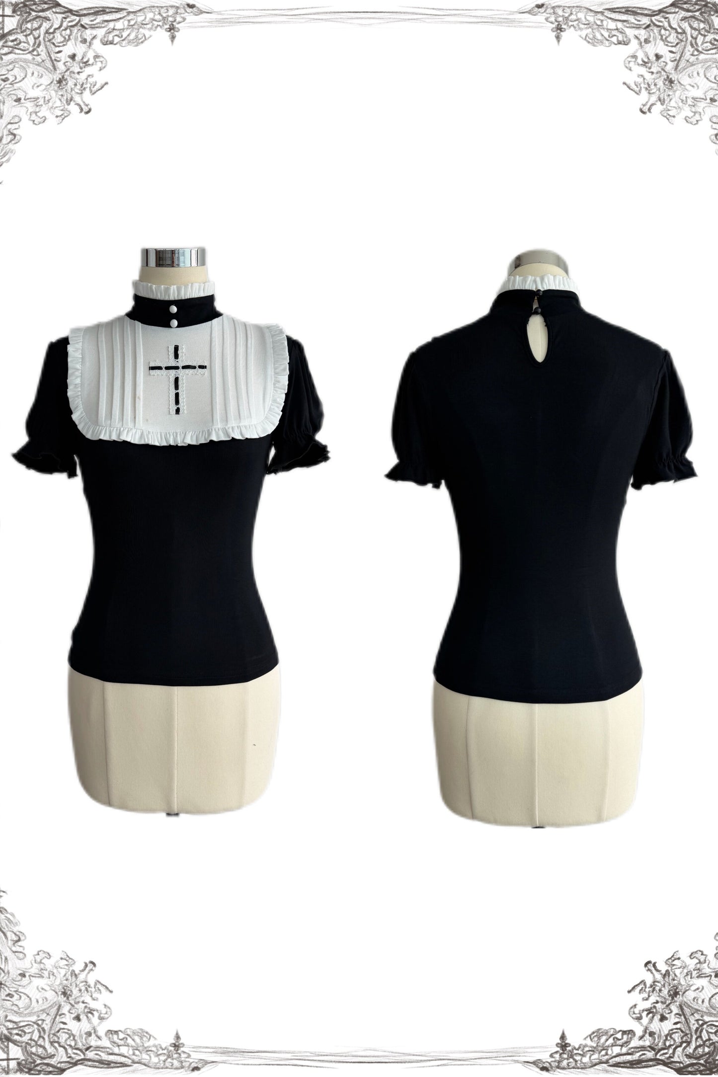 Angel Devil Gothic Doll Set-Up