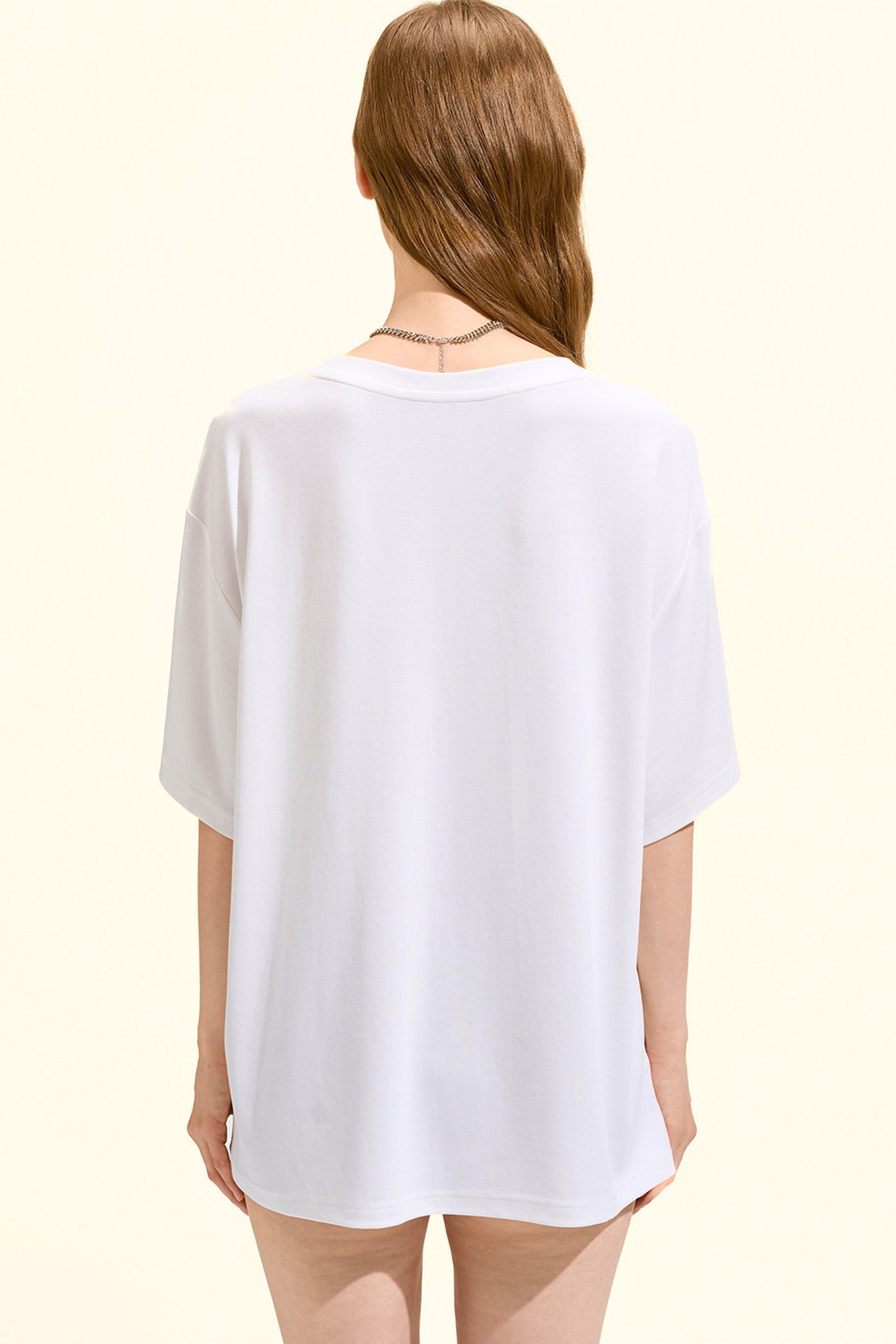 Süßes Katzen-Oversize-T-Shirt