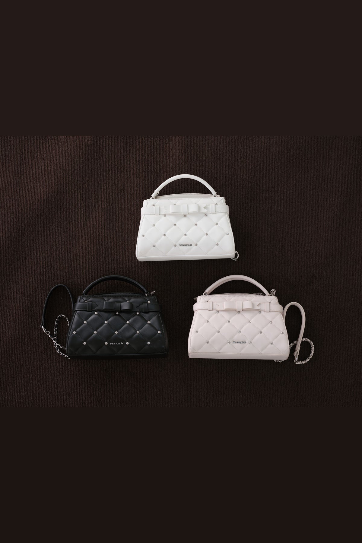 Bowknot 2-Way Handbag