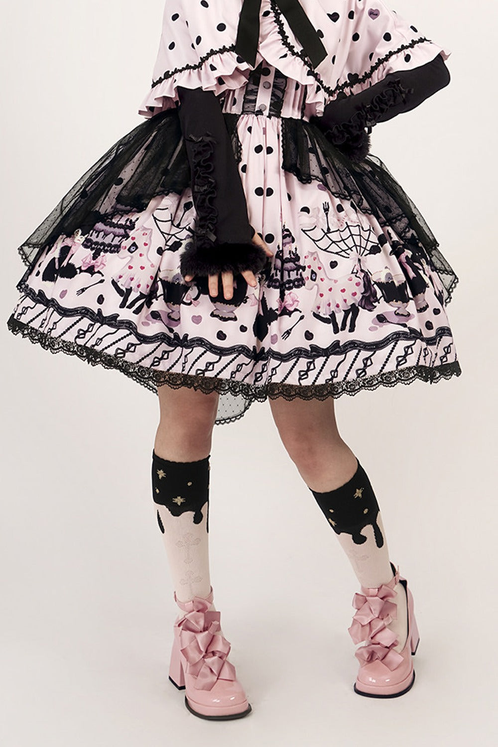 Dark Cat Story Dress