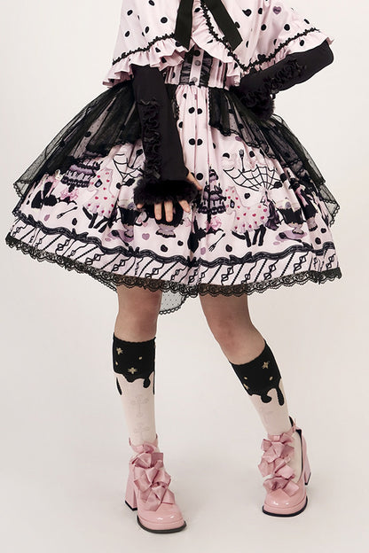 Dark Cat Story Dress