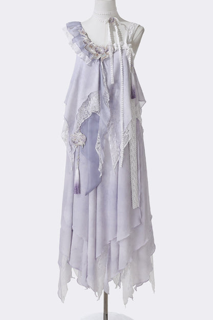 Fairy Chinese Hanfu-Inspired Set