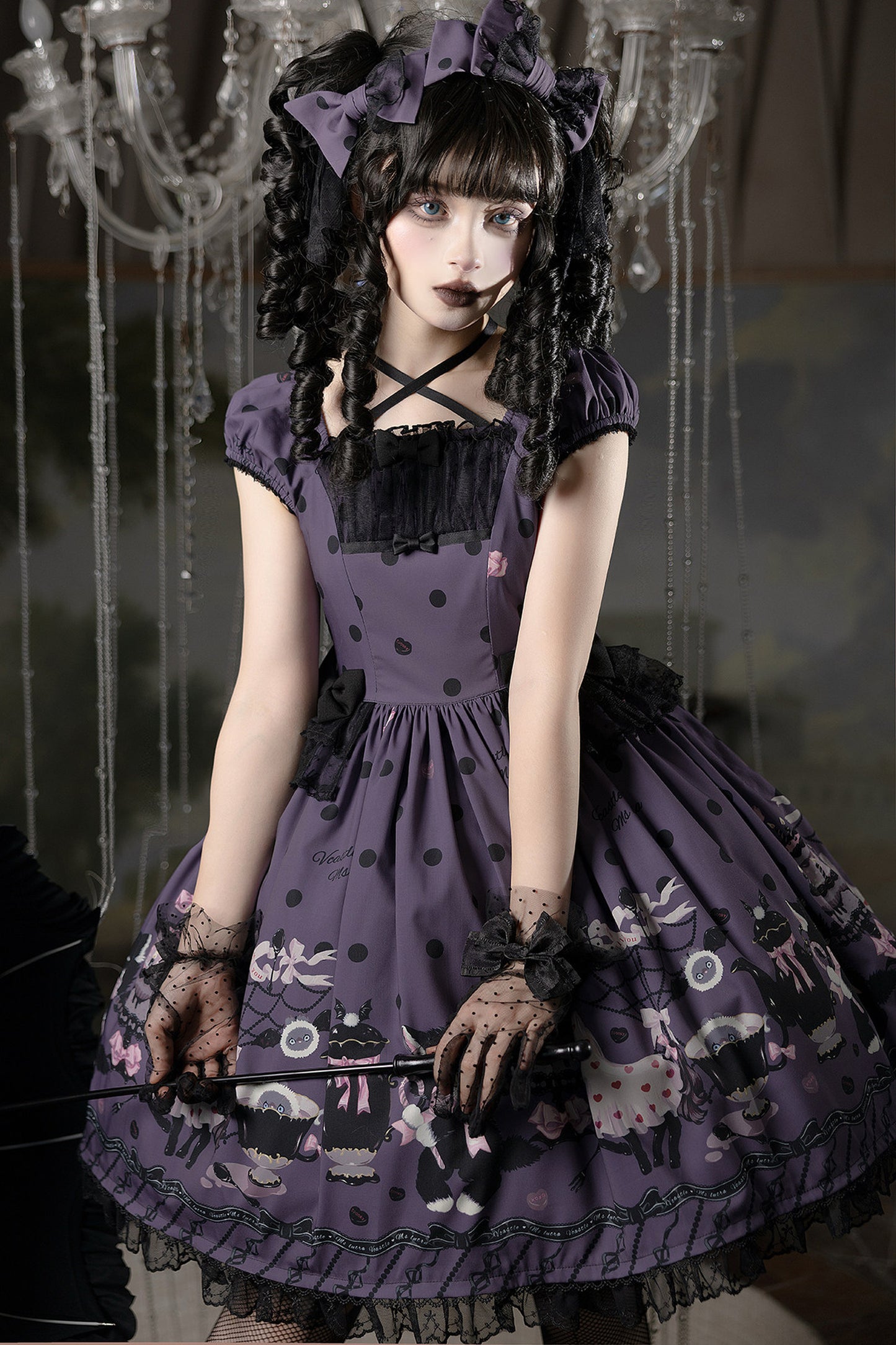 Dark Cat Story Dress