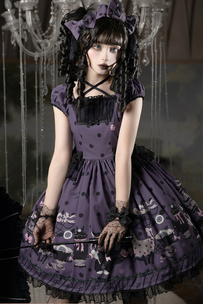 Dark Cat Story Dress