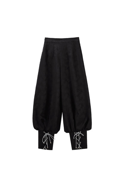 Dragon Improved Hanfu Top and Pants Set