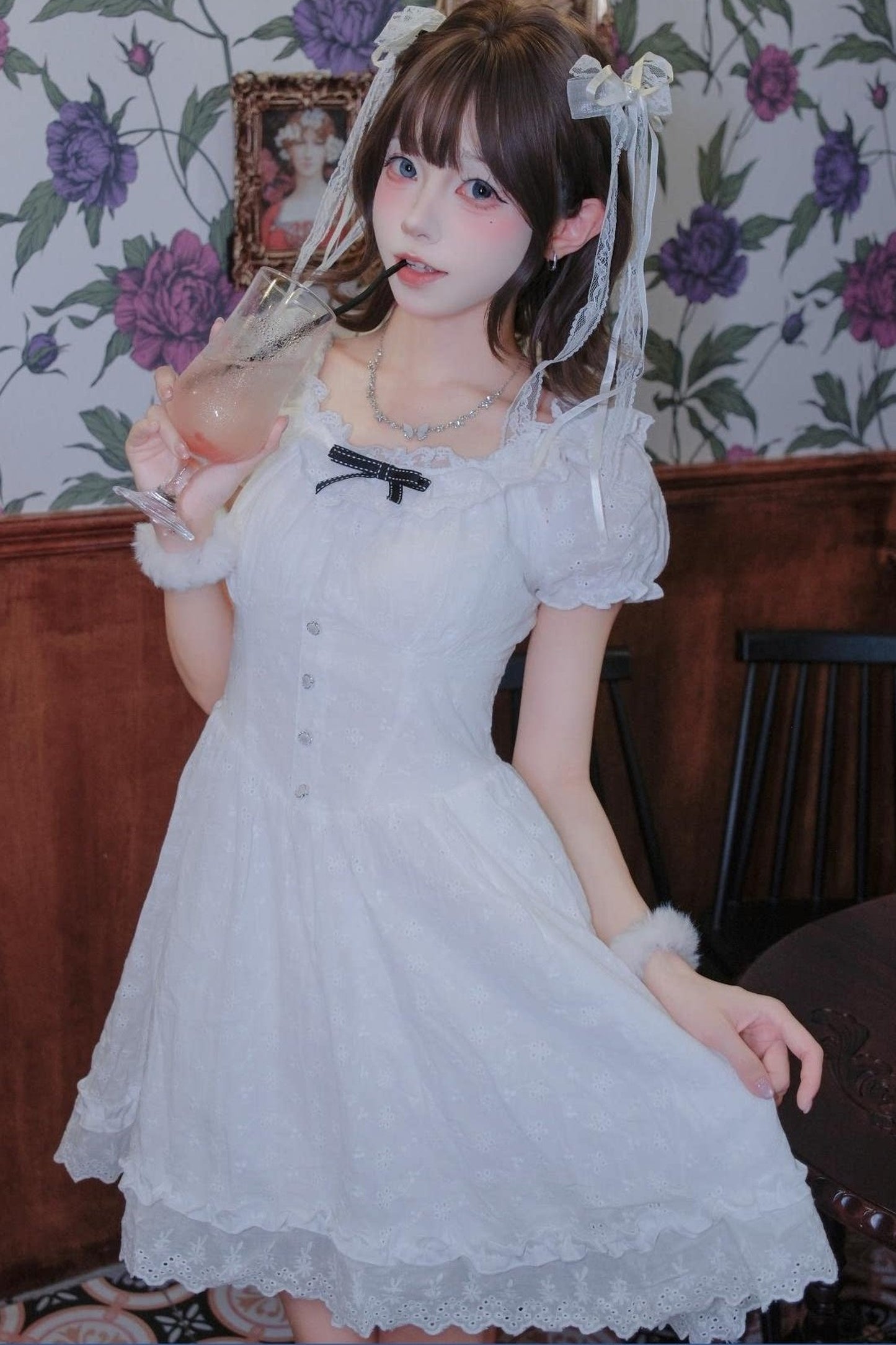 Princess Lace Dress