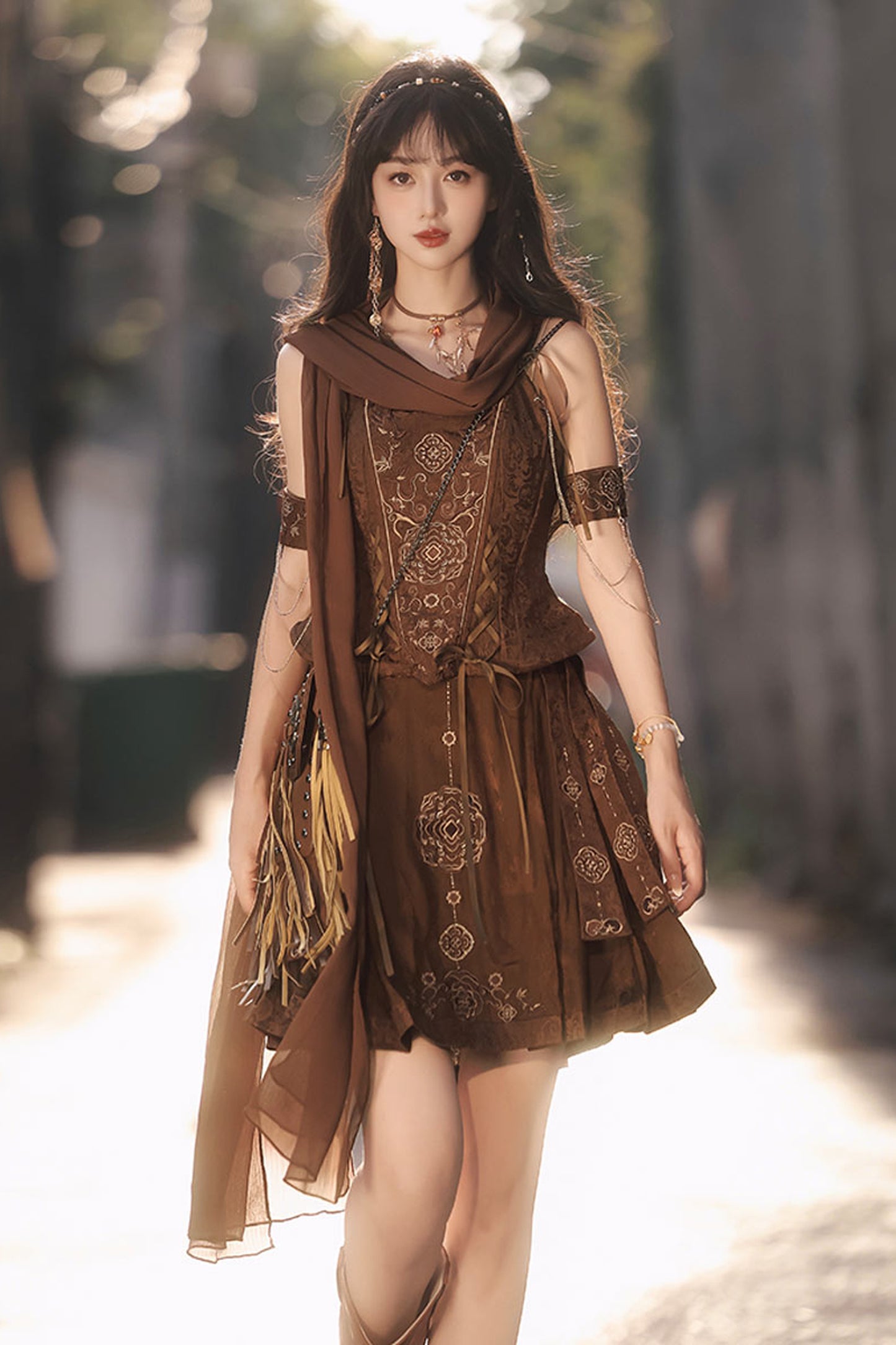 Desert Moon Princess  Set-Up