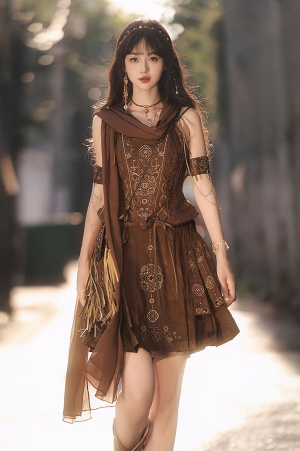 Desert Moon Princess  Set-Up