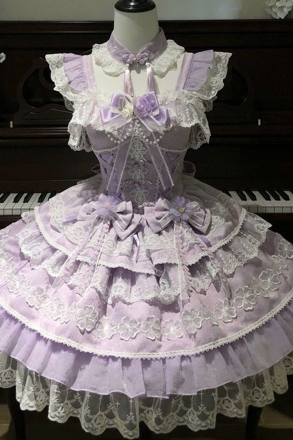 Chinese Style Jsk Dress