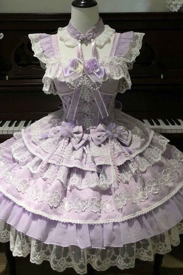 Chinese Style Jsk Dress