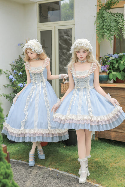 Blue Fairy Princess Lolita Dress