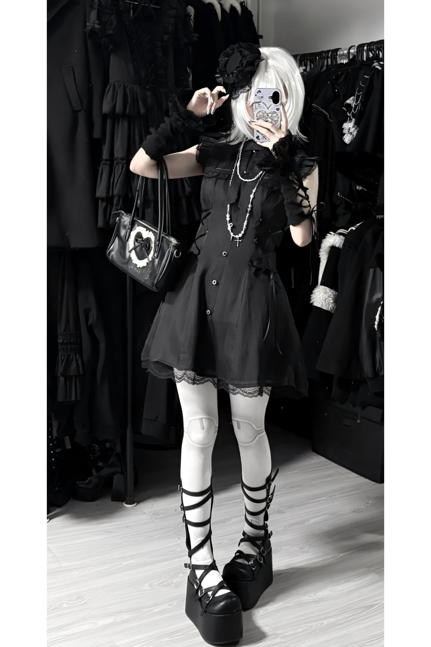 Yami-kawaii-Puppenkleid