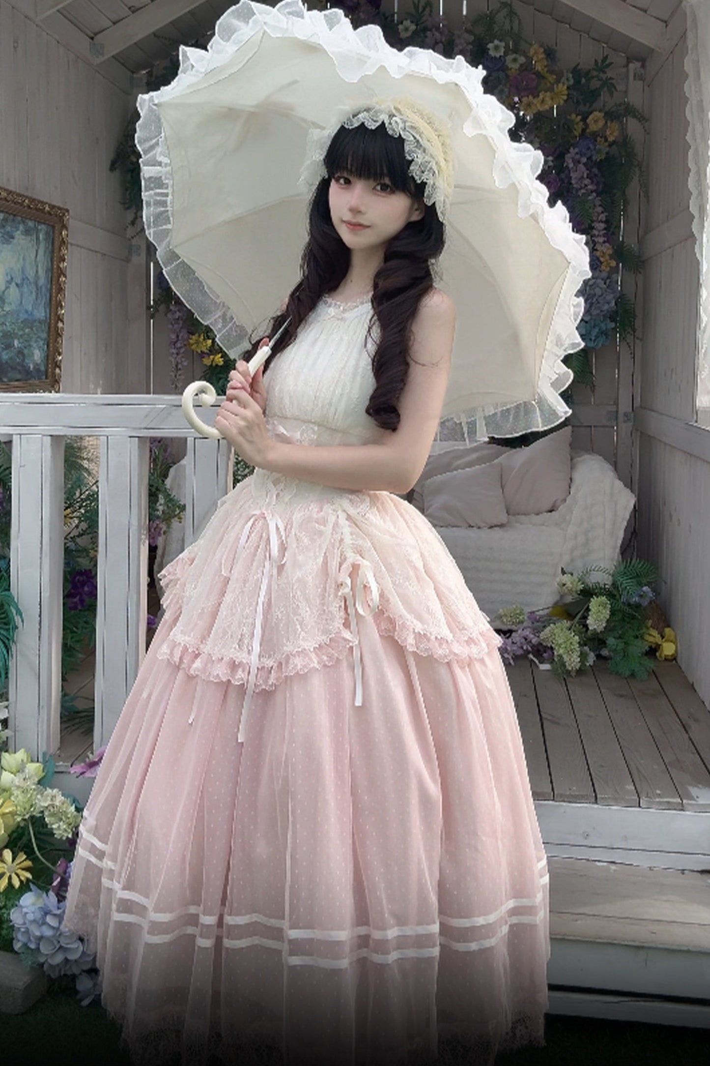 パステルツインプリンセスロリータドレス