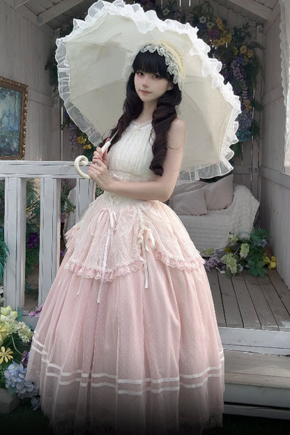 パステルツインプリンセスロリータドレス