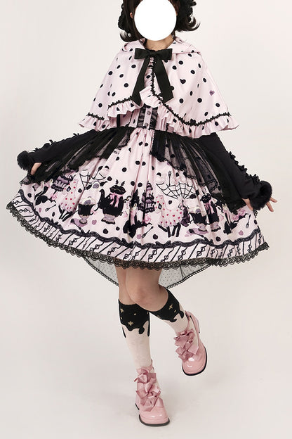 Dark Cat Story Dress