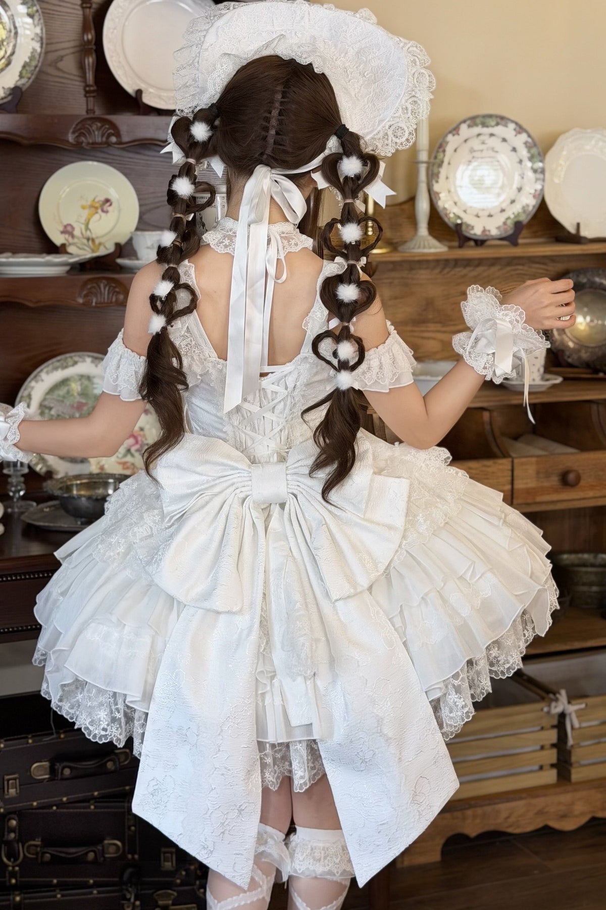 Ballet Jsk Suspender Dress