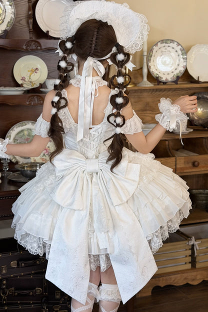 Ballet Jsk Suspender Dress