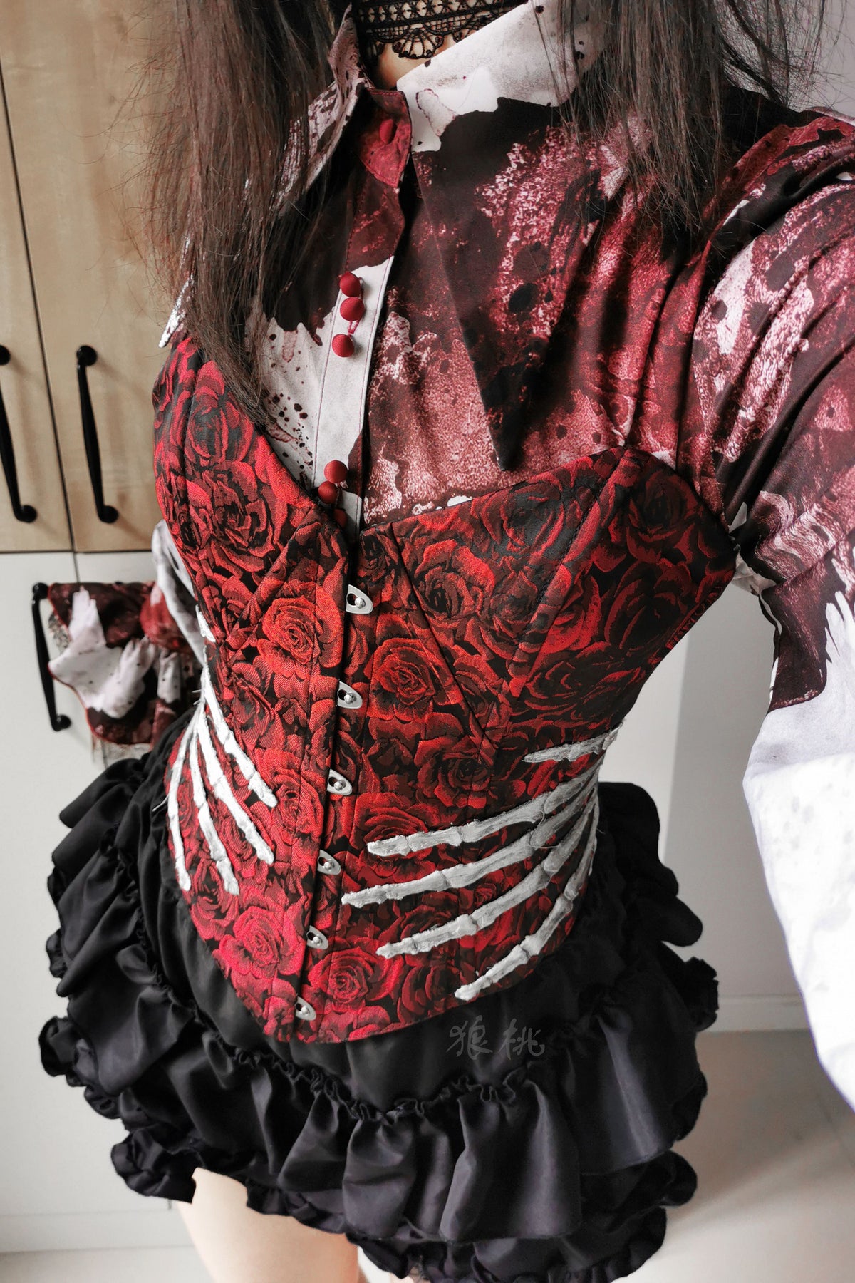 Remains Waltz Hand Bone Lolita Corset