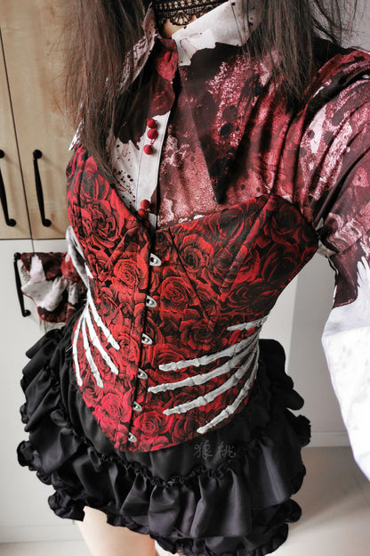 Remains Waltz Hand Bone Lolita Corset