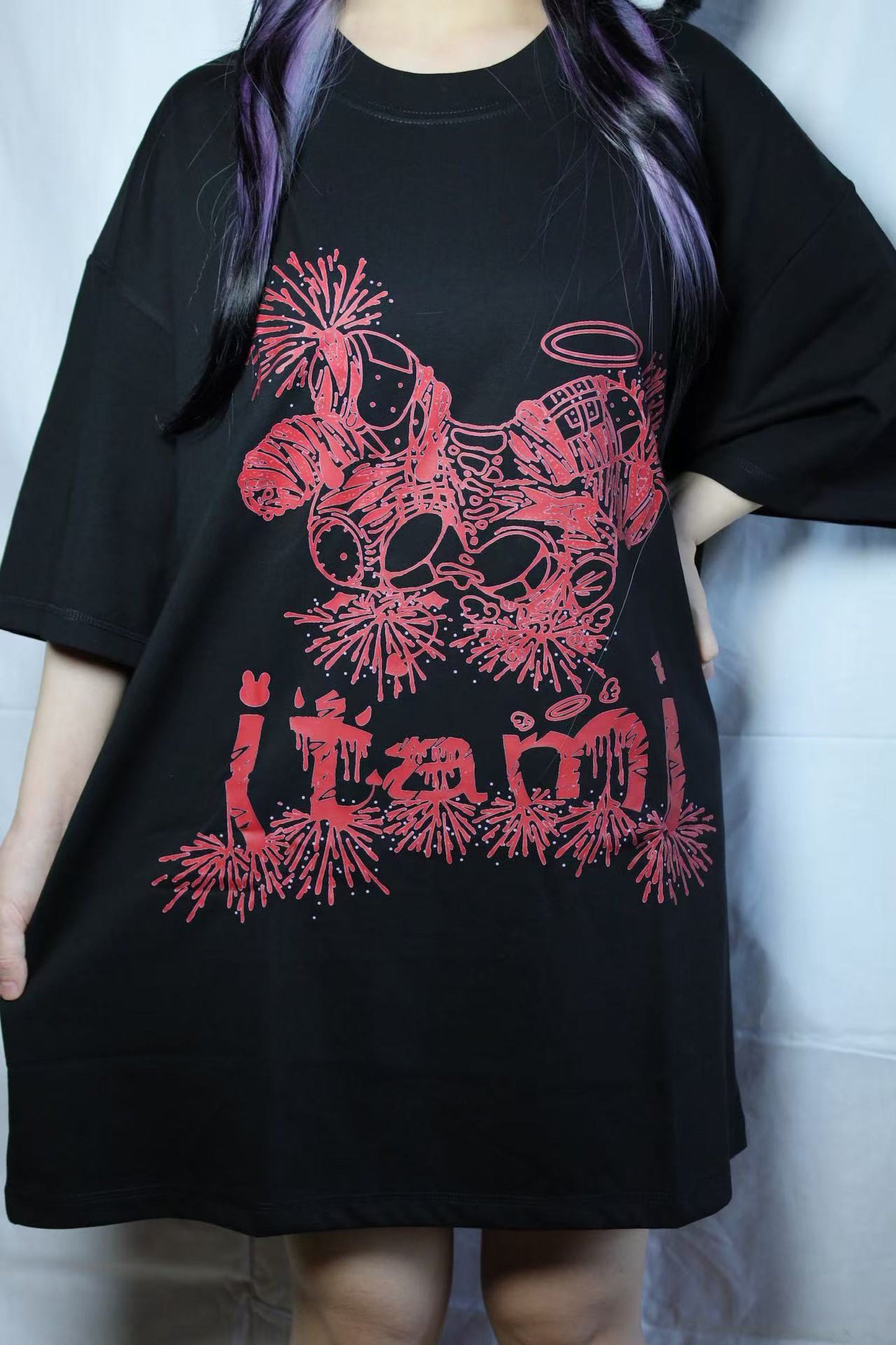 ダークエンジェルベアーTシャツ
