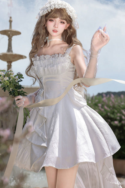 Prinzessin-Lolita-Trägerkleid