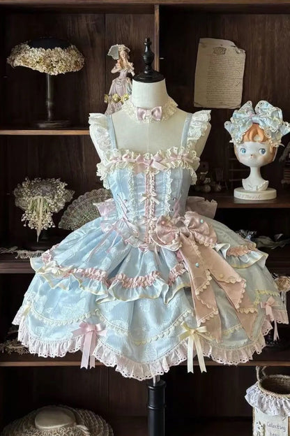 Robe crème style ballet