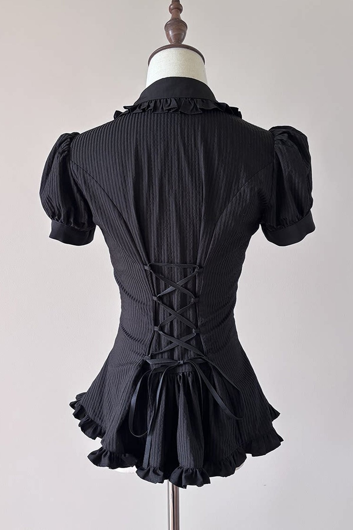 Gothic Lolita Short-Sleeved Shirt